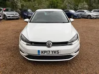 Second-hand VW Golf VII GT 150 CP (110 kW) 2017 Alb Hatchback