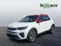 Used Kia Stonic GT-Line S 118 HP (86 kW) 2021 White SUV