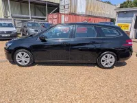 Used Peugeot 308 Active 2015 Black Estate