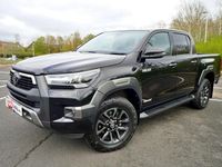 Used Toyota HiLux Luxury 204 HP (150 kW) 2023 Black Pickup