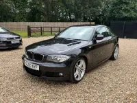 Used BMW 125 Coupé M Sport 218 HP (160 kW) 2010 Black Coupe
