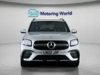 Used Mercedes GLB200 AMG line 163 HP (119 kW) 2022 White SUV