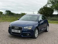 Used Audi A1 Sport 2014 Blue Hatchback