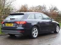 Used Audi A4 Sport 2017 Blue Estate