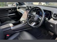 Used Mercedes GLC300 AMG Line Premium 269 HP (197 kW) 2023 Nautic blue metallic SUV