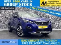 Used Peugeot 3008 Premium 130 HP (95 kW) 2020 Blue SUV
