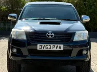 Used Toyota HiLux 171 HP (125 kW) 2013 Grey Pickup