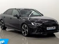 Used Audi A4 Black Edition 150 HP (110 kW) 2025 Sedan