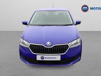 Used Skoda Fabia 60 HP (44 kW) 2020 Blue Hatchback