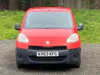 Usado Peugeot Partner S 2014 Vermelho