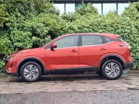 Used Nissan Qashqai Acenta Premium 140 HP (102 kW) 2025 Red SUV
