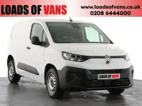 New Citroën e-Berlingo 100 HP (73 kW) 2026 White MPV