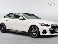 Used BMW i5 M Sport 246 kW (335 HP) 2024 White