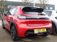 used Peugeot 208 1.2 PURETECH GT LINE EAT EURO 6 (S/S) 5DR PETROL FROM 2020 FROM LICHFIELD (WS14 9BL) | SPOTICAR