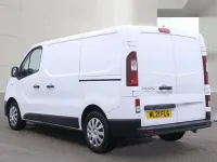 Used Renault Trafic Business 120 HP (88 kW) 2021 White MPV