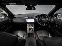 Used Land Rover Range Rover evoque HSE Dynamic 177 HP (130 kW) 2018 Silver Estate