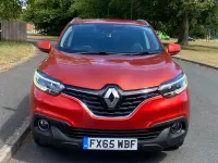 Used Renault Kadjar Dynamique 130 HP (95 kW) 2015 Red SUV