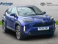 Used Toyota Yaris Cross Design 113 HP (83 kW) 2026 Blue SUV