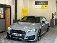 Usado Audi RS5 Performance 444 HP (326 kW) 2018 Cinzento Coupé