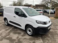 New Peugeot Partner S 102 HP (75 kW) 2026 White MPV