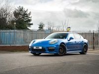 Used Porsche Panamera 2016 Blue Hatchback