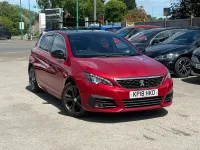 Used Peugeot 308 GT-line 2018 Red Hatchback