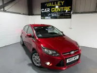 Used Ford Focus Titanium 125 HP (91 kW) 2013 Red Hatchback