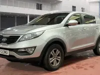 Used Kia Sportage 116 HP (85 kW) 2013 Silver SUV