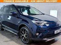 Used Toyota RAV4 143 HP (105 kW) 2017 Blue SUV