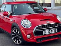 Używany Mini Cooper S Hatch 192 KM (141 kW) 2017 Czerwony Hatchback