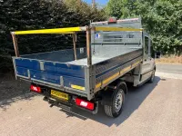 Used Ford Transit S 130 HP (95 kW) 2022 Silver Van