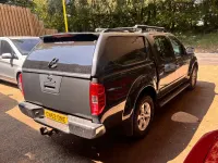 Used Nissan Navara 174 HP (127 kW) 2006 Grey Pickup