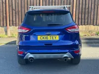 Used Ford Kuga Titanium X 150 HP (110 kW) 2016 Blue SUV
