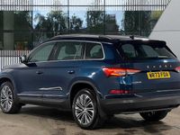 Used Skoda Kodiaq SE L Executive 110 HP (80 kW) 2023 Petrol blue metallic SUV