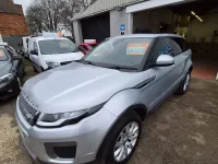 Used Land Rover Range Rover evoque SE 150 HP (110 kW) 2017 Silver Estate
