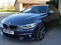 Used BMW 428 M Sport 2015 Grey Coupe