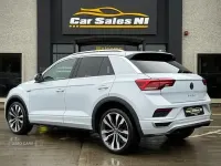 Used VW T-Roc R-line 150 HP (110 kW) 2022 Silver SUV