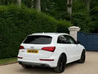 Used Audi SQ5 Performance 2015 White SUV