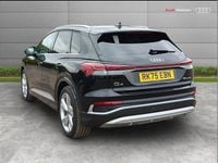 Used Audi Q4 e-tron S-Line 125 kW (170 HP) 2025 Black SUV