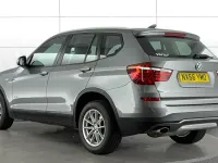 Used BMW X3 Comfort Edition 190 HP (139 kW) 2016 Space grey SUV