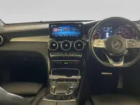 Used Mercedes GLC300 AMG line 272 HP (200 kW) 2023 Black SUV