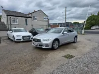 Used Infiniti Q50 Premium Executive 2015 Silver Sedan