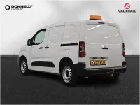 Used Peugeot Partner Premium 102 HP (75 kW) 2023 White MPV