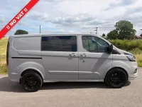 Used Ford Transit Custom Sport 170 HP (125 kW) 2023 Grey Van