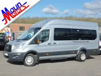 Used Ford Transit Trend 155 HP (114 kW) 2017 Silver Van