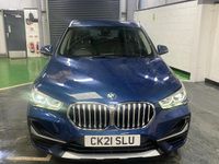 Used BMW X1 xLine 178 HP (130 kW) 2021 Blue SUV