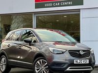 Used Vauxhall Crossland X 110 HP (80 kW) 2020 Grey SUV