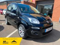 Used Fiat Panda Lounge 69 HP (50 kW) 2018 Black Hatchback