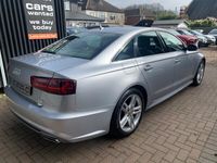 used Audi A6 2.0 TDI ultra S line S Tronic Euro 6 (s/s) 4dr