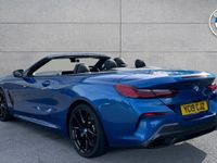 used BMW 840 d xDrive Convertible